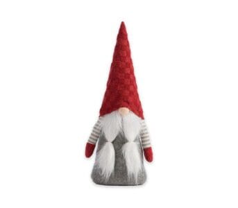 ΧΡΙΣΤΟΥΓΕΝΝΙΑΤΙΚΟ ΣΤΟΠ ΠΟΡΤΑΣ GNOME RED HAT 40CM  NEF-NEF HOMEWARE - Image 2