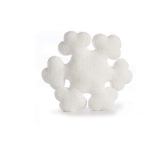 ΧΡΙΣΤΟΥΓΓΕΝΙΑΤΙΚΟ ΔΙΑΚΟΣΜΗΤΙΚΟ ΜΑΞΙΛΑΡΙ SNOWFLAKE D.45 NEF-NEF HOMEWARE - Image 2