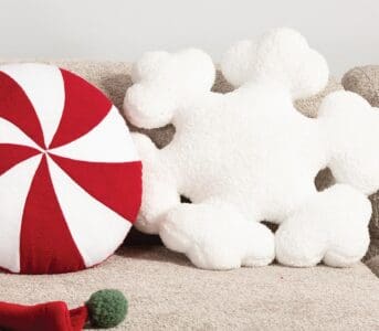 ΧΡΙΣΤΟΥΓΓΕΝΙΑΤΙΚΟ ΔΙΑΚΟΣΜΗΤΙΚΟ ΜΑΞΙΛΑΡΙ SNOWFLAKE D.45 NEF-NEF HOMEWARE - Image 3