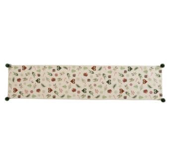 ΧΡΙΣΤΟΥΓΕΝΝΙΑΤΙΚΗ ΤΡΑΒΕΡΣΑ WHITE CHRISTMAS 33X150 NEF-NEF HOMEWARE - Image 4
