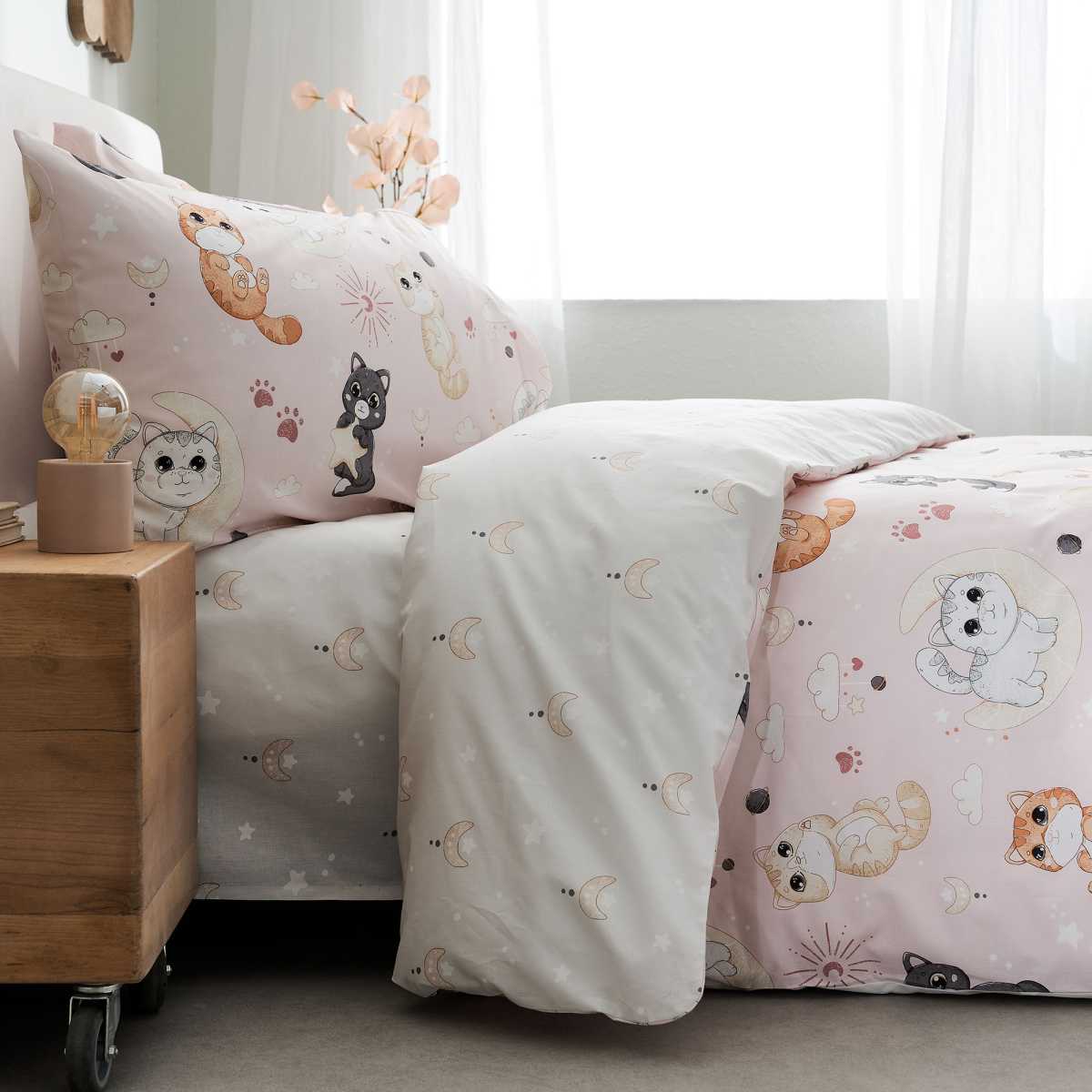 KITTY ΣΕΤ ΣΕΝΤ ΜΟΝΑ 170Χ260 3ΤΕΜ