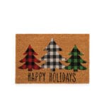 ΧΡΙΣΤΟΥΓΕΝΝΙΑΤΙΚΟ ΤΑΠΕΤΟ ΕΙΣΟΔΟΥ TREES OF JOY 40X60 NEF-NEF HOMEWARE