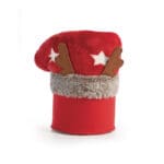 ΧΡΙΣΤΟΥΓΕΝΝΙΑΤΙΚΟ ΚΑΛΑΘΙ ΜΕ ΔΙΑΚΟΣΜΗΤΙΚΟ ΡΙΧΤΑΡΙ CHRISTMAS STARLIGHT 110X140 NEF-NEF HOMEWARE