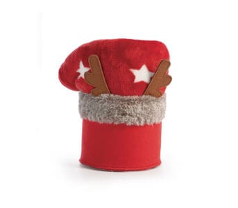 ΧΡΙΣΤΟΥΓΕΝΝΙΑΤΙΚΟ ΚΑΛΑΘΙ ΜΕ ΔΙΑΚΟΣΜΗΤΙΚΟ ΡΙΧΤΑΡΙ CHRISTMAS STARLIGHT 110X140 NEF-NEF HOMEWARE