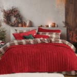 ΚΟΥΒΕΡΤΟΠΑΠΛΩΜΑ ΥΠΕΡΔΙΠΛΟ SWEET CHRISTMAS 240X220 NEF-NEF HOMEWARE