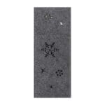 ΧΡΙΣΤΟΥΓΕΝΝΙΑΤΙΚΗ ΘΗΚΗ ΜΑΧΑΙΡΟΠΗΡΟΥΝΩΝ 2 ΤΜΧ SNOW FELT  NEF-NEF HOMEWARE