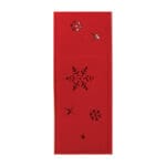 ΧΡΙΣΤΟΥΓΕΝΝΙΑΤΙΚΗ ΘΗΚΗ ΜΑΧΑΙΡΟΠΗΡΟΥΝΩΝ 2 ΤΜΧ SNOW FELT  NEF-NEF HOMEWARE