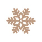 ΧΡΙΣΤΟΥΓΕΝΝΙΑΤΙΚΟ ΣΟΥΒΕΡ SNOW FELT 4 TMX BEIGE NEF-NEF HOMEWARE
