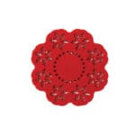 ΧΡΙΣΤΟΥΓΕΝΝΙΑΤΙΚΟ ΣΟΥΒΕΡ SNOW FELT 4 TMX RED NEF-NEF HOMEWARE