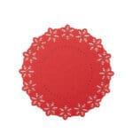 ΧΡΙΣΤΟΥΓΕΝΝΙΑΤΙΚΟ ΣΟΥΠΛΑ SNOW FELT 2 TMX RED NEF-NEF HOMEWARE
