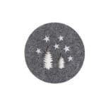 ΧΡΙΣΤΟΥΓΕΝΝΙΑΤΙΚΟ ΣΟΥΒΕΡ SNOW FELT 4 TMX GREY NEF-NEF HOMEWARE