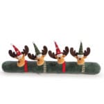 ΧΡΙΣΤΟΥΓΕΝΝΙΑΤΙΚΟ ΣΤΟΠ ΠΟΡΤΑΣ 4 REINDEER 32X90 NEF-NEF HOMEWARE
