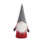 ΧΡΙΣΤΟΥΓΕΝΝΙΑΤΙΚΟ ΣΤΟΠ ΠΟΡΤΑΣ GNOME GREY HAT 40CM NEF-NEF HOMEWARE