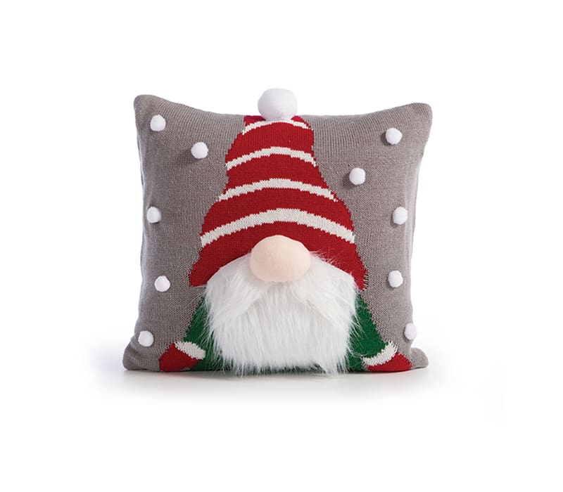 ΜΑΞΙΛΑΡΟΘΗΚΗ GNOME POM POMS 45X45 NEF-NEF HOMEWARE