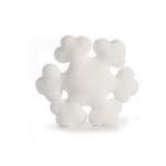 ΧΡΙΣΤΟΥΓΓΕΝΙΑΤΙΚΟ ΔΙΑΚΟΣΜΗΤΙΚΟ ΜΑΞΙΛΑΡΙ SNOWFLAKE D.45 NEF-NEF HOMEWARE