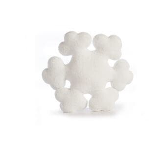 ΧΡΙΣΤΟΥΓΓΕΝΙΑΤΙΚΟ ΔΙΑΚΟΣΜΗΤΙΚΟ ΜΑΞΙΛΑΡΙ SNOWFLAKE D.45 NEF-NEF HOMEWARE