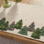 ΧΡΙΣΤΟΥΓΕΝΝΙΑΤΙΚΟ ΣΟΥΠΛΑ HAPPY HOLIDAY 33Χ48 NEF-NEF HOMEWARE