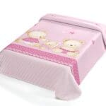 ΚΟΥΒΕΡΤΑ ΙΣΠΑΝΙΑΣ ΑΓΚΑΛΙΑΣ 80X110 BELPLA STER 663 PINK