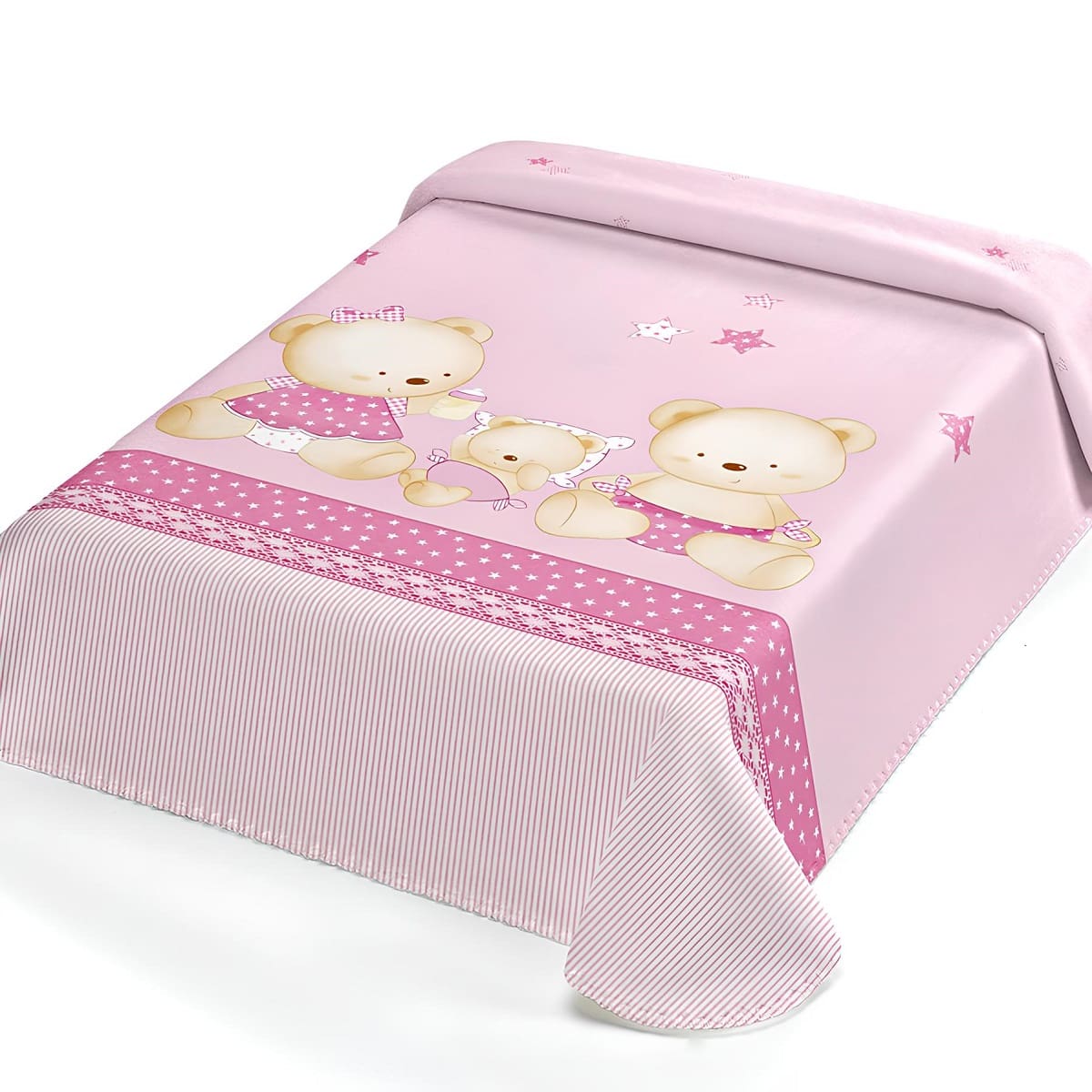 ΚΟΥΒΕΡΤΑ ΙΣΠΑΝΙΑΣ ΑΓΚΑΛΙΑΣ 80X110 BELPLA STER 663 PINK