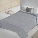 ΚΟΥΒΕΡΤΑ ΜΟΝΗ 160X220 ADAM HOME 700  GREY