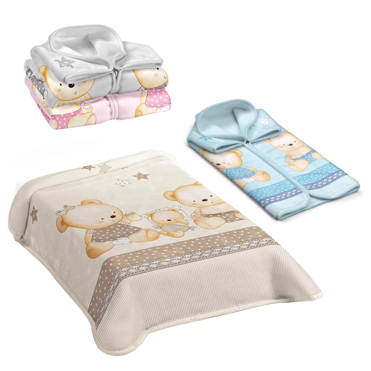 ΚΟΥΒΕΡΤΑ ΙΣΠΑΝΙΑΣ ΥΠΝΟΣΑΚΟΣ 80Χ90 BELPLA STER 663