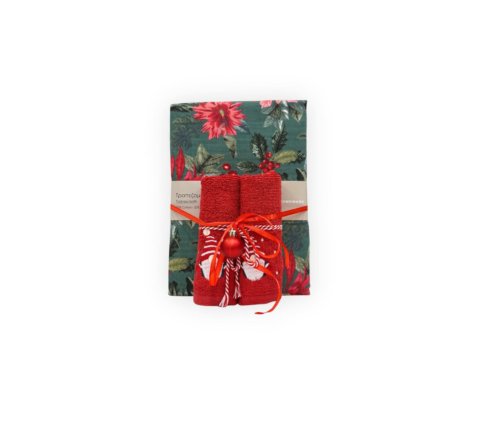 Τραπεζομάντηλο με Πετσέτες Κουζίνας