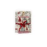 Ξύλο Κοπής με Ποτηρόπανα και Τραπεζομάντηλο