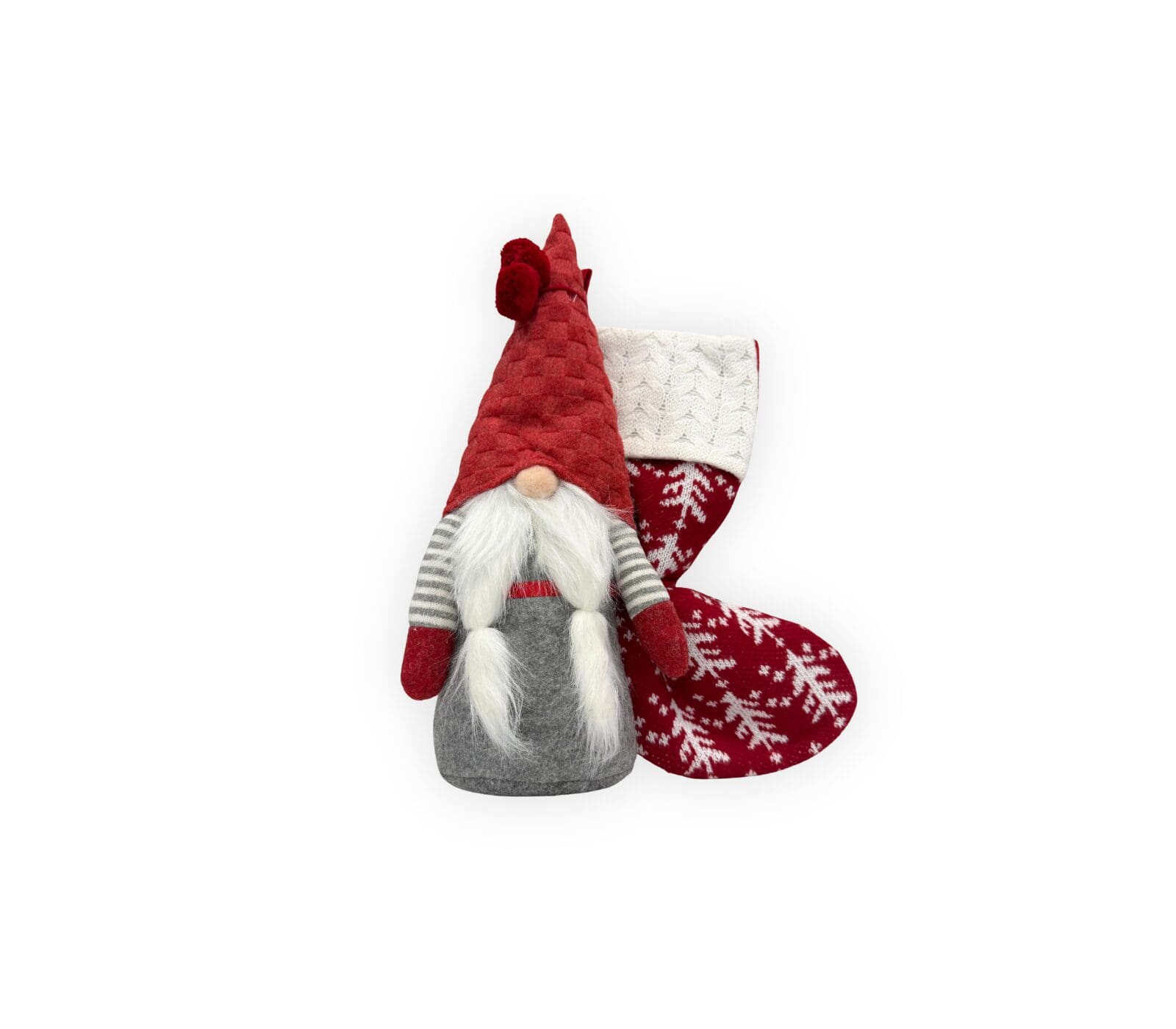 Χριστουγεννιάτικη Κάλτσα με Νάνο