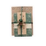 Τραπεζομάντηλο με σετ Θήκες για Μαχαιροπίρουνα και Σουπλά