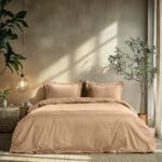 Beauty Home Ζεύγος μαξιλαροθήκες μονόχρωμες Art 1700 Harmony 52x73 Άμμου