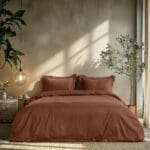 Beauty Home Ζεύγος μαξιλαροθήκες μονόχρωμες Art 1700 Harmony 52x73 Καφέ
