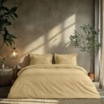 Beauty Home Ζεύγος μαξιλαροθήκες μονόχρωμες Art 1700 Harmony 52x73 Μπεζ