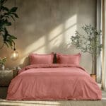 Beauty Home Ζεύγος μαξιλαροθήκες μονόχρωμες Art 1700 Harmony 52x73 Σάπιο μήλο