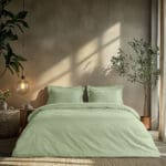 Beauty Home Ζεύγος μαξιλαροθήκες μονόχρωμες Art 1700 Harmony 52x73 Μέντα