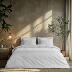 Beauty Home Ζεύγος μαξιλαροθήκες μονόχρωμες Art 1700 Harmony 52x73 Λευκό