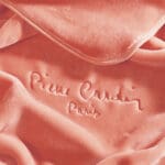 ΚΟΥΒΕΡΤΑ ΜΟΝΗ 160X220 PIERRE CARDIN NANCY 545 CARAMELL0(2)