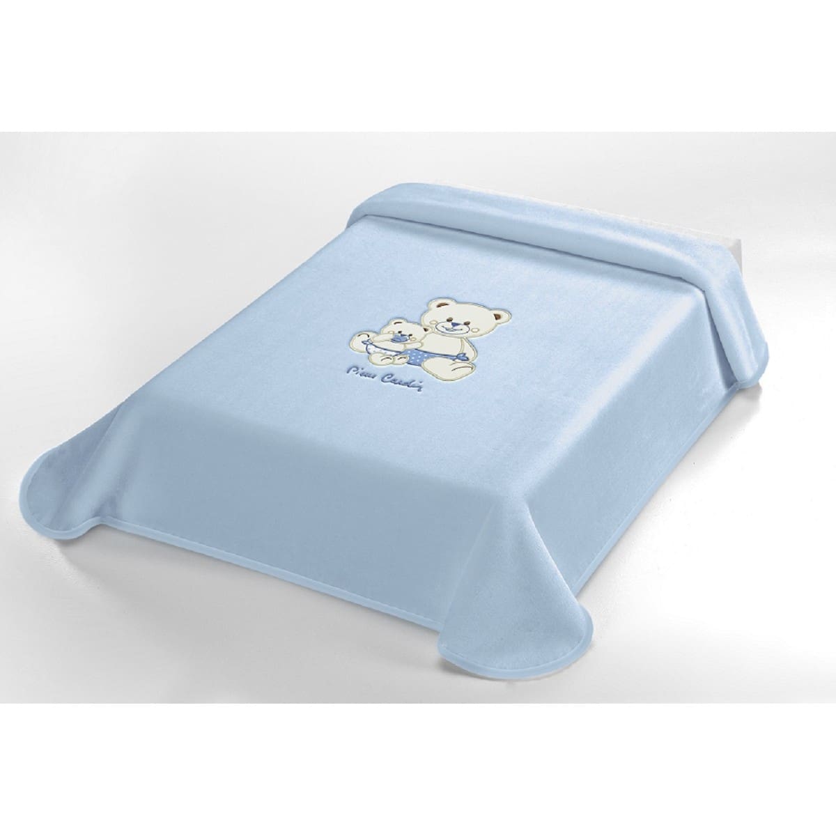 ΚΟΥΒΕΡΤΑ ΚΟΥΝΙΑΣ 110Χ140 PIERRE CARDIN (760) BLUE