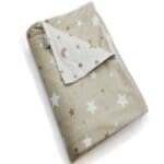 ΚΟΥΒΕΡΤΑ ΑΓΚΑΛΙΑΣ soft plus FLEECE 80X110 PIERRE CARDIN MOON BEIGE