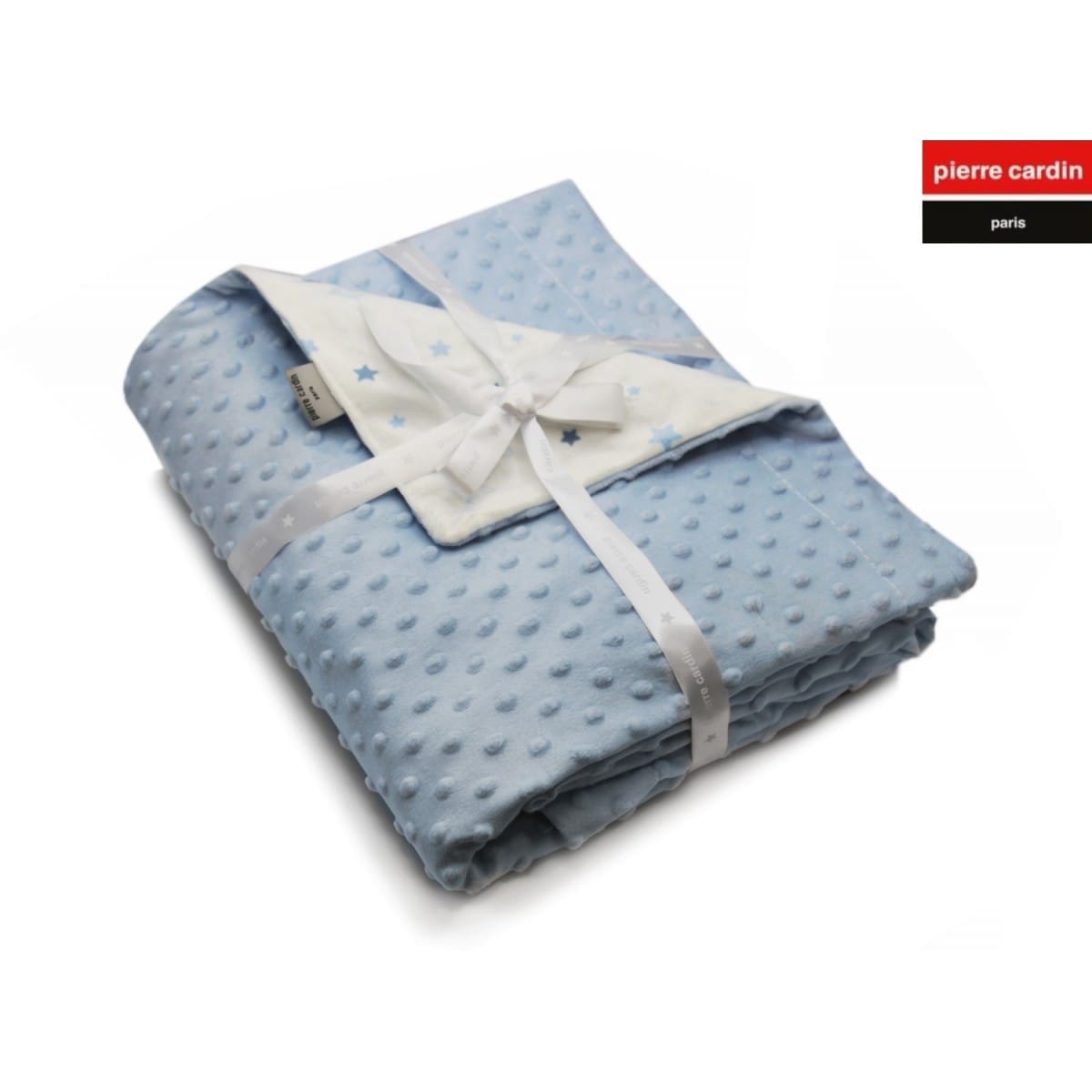 ΚΟΥΒΕΡΤΑ ΑΓΚΑΛΙΑΣ soft plus FLEECE 80X110 PIERRE CARDIN TOPPY BLUE ΚΟΥΒΕΡΤΑ ΑΓΚΑΛΙΑΣ soft plus FLEECE 80X110 PIERRE CARDIN TOPPY BLUE