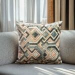 Beauty Home ΜΑΞΙΛΑΡΟΘΗΚΗ ΒΕΛΟΥΔΟ MARBLE LUXURY   40 x 40 cm - Image 2