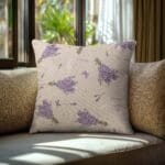 Beauty Home Μαξιλαροθήκη ΛΕΒΑΝΤΑ ΜΕ ΑΔΙΑΒΡΟΧΟΠΟΙΗΣΗ   40 x 40 cm - Image 2