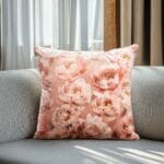 Beauty Home ΜΑΞΙΛΑΡΟΘΗΚΗ ΒΕΛΟΥΔΟ ROMANTIC PEONY DREAM   45 x 45 cm - Image 2