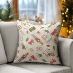 Beauty Home ΜΑΞΙΛΑΡΟΘΗΚΗ ΚΑΡΥΟΘΡΑΥΣΤΗΣ – ΠΑΙΧΝΙΔΙΑ   85 x 85 cm - Image 2