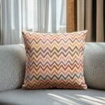 Beauty Home ΜΑΞΙΛΑΡΟΘΗΚΗ ΣΤΟΦΑ ΙΝΔΙΚΟ ΖΙΚ ΖΑΓΚ   45 x 45 cm - Image 2