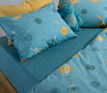 ΠΑΙΔΙΚΑ ΣΕΤ ΣΕΝΤΟΝΙΑ ΜΟΝΑ THIS IS MY GALAXY 170X260 NEF-NEF HOMEWARE - Image 3