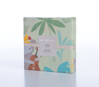 ΠΑΙΔΙΚΑ ΣΕΤ ΣΕΝΤΟΝΙΑ ΜΟΝΑ JUNGLE MUSIC 170X260 NEF-NEF HOMEWARE - Image 6