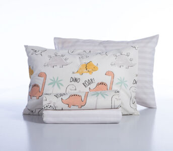 ΠΑΙΔΙΚΑ ΣΕΤ ΣΕΝΤΟΝΙΑ ΜΟΝΑ DINOSAUR ART 170X260 NEF-NEF HOMEWARE - Image 5