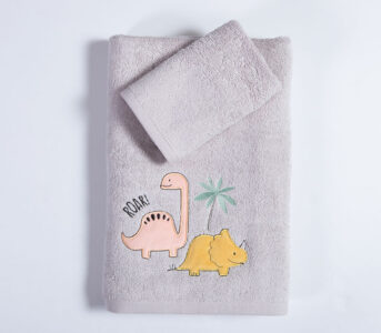 ΠΑΙΔΙΚΕΣ ΠΕΤΣΕΤΕΣ ΣΕΤ 2TMX DINOSAUR ART NEF-NEF HOMEWARE - Image 3