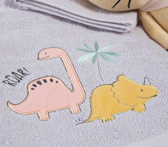 ΠΑΙΔΙΚΕΣ ΠΕΤΣΕΤΕΣ ΣΕΤ 2TMX DINOSAUR ART NEF-NEF HOMEWARE - Image 4