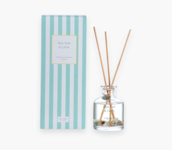 ΑΡΩΜΑΤΙΚΟ ΧΩΡΟΥ ΜΕ ΣΤΙΚΣ SEA SALT LIME 230ml NEF-NEF HOMEWARE - Image 2